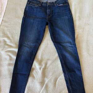 Hudson Jeans Dark Blue Natalie Women's Skinny Jeans